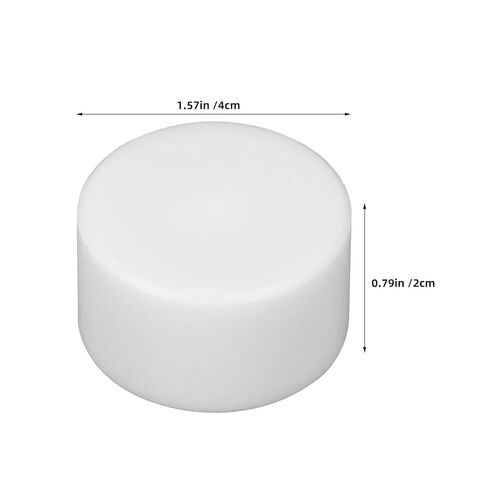 SHERCHPRY PTFE Evaporating Dish Flat Bottom 40mm Laboratory Culture Dish High Temperature Resistant Lab Petri Plate for Cell and Tissue Experiments in Saudi Arabia