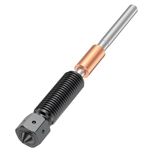 Creality K1C Nozzle Kit 4 PCS, High Flow Quick-Swap Nozzle Kit, Swift Installation Tipped Copper and Titanium Alloy Heatbreak Nozzle, Compatible with Creality K1C, K1 SE, Ender 3 V3 Plus 3D Printer in Saudi Arabia
