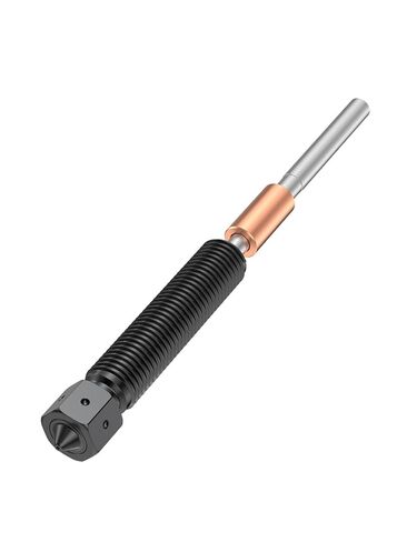 Creality K1C Nozzle Kit 4 PCS, High Flow Quick-Swap Nozzle Kit, Swift Installation Tipped Copper and Titanium Alloy Heatbreak Nozzle, Compatible with Creality K1C, K1 SE, Ender 3 V3 Plus 3D Printer in Saudi Arabia