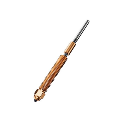 Creality K1C Nozzle Kit 4 PCS, High Flow Quick-Swap Nozzle Kit, Swift Installation Tipped Copper and Titanium Alloy Heatbreak Nozzle, Compatible with Creality K1C, K1 SE, Ender 3 V3 Plus 3D Printer in Saudi Arabia