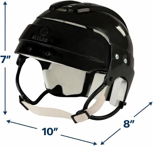 Mylec Helmet with Chinstrap in Kuwait