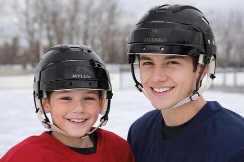 Mylec Helmet with Chinstrap in Kuwait