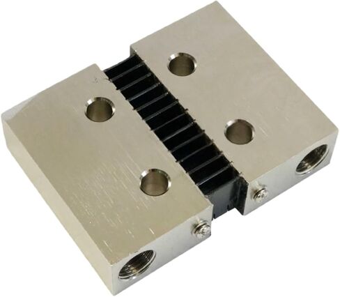 4000A 75MV Water-Cooled Flat Plate Manifold 200W in Kuwait