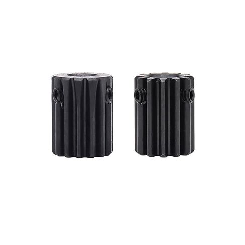 1PCS Pinion Gears 1M 10T 11T 12T 13T Bore 4 5 6 6.35 7 8mm 45# Steel Spur Gear Transmission Accessories Motor Parts(4mm,1pc 12 Teeth) in Saudi Arabia