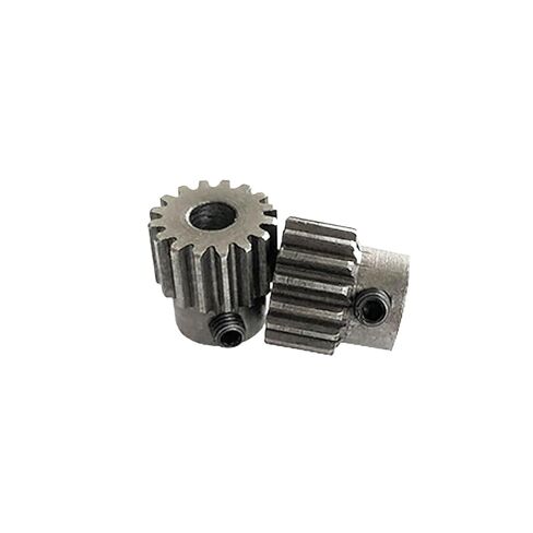 1M40T Spur Gear Bore 8/10/12/14/15mm Motor Gear Low 45# Steel Material Metal for Motor(14mm,3pcs 1M 40 Teeth) in Saudi Arabia