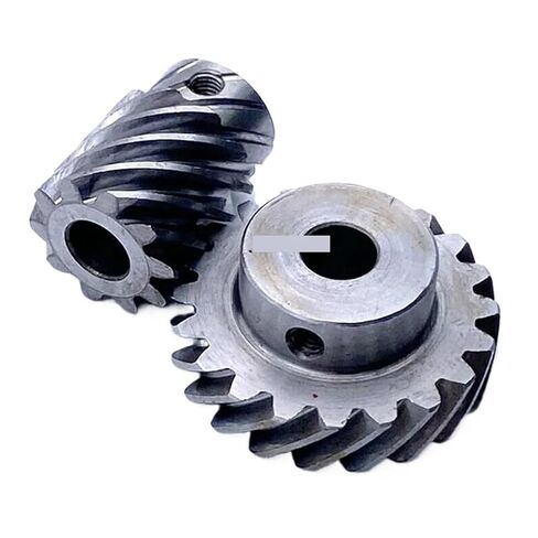1pcs 1: 2 Helical Gear Combination 6MM 10/20 Teeth Reduction Gearbox Parts 90-Degree Right Angle Corner Device Transmission in Saudi Arabia