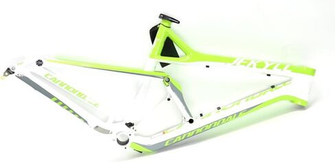 إطار Cannondale 2011 Jekyll Carbon مقاس 26 بوصة فقط أخضر/أبيض صغير 1WVN1FRS/WHT2 in Saudi Arabia