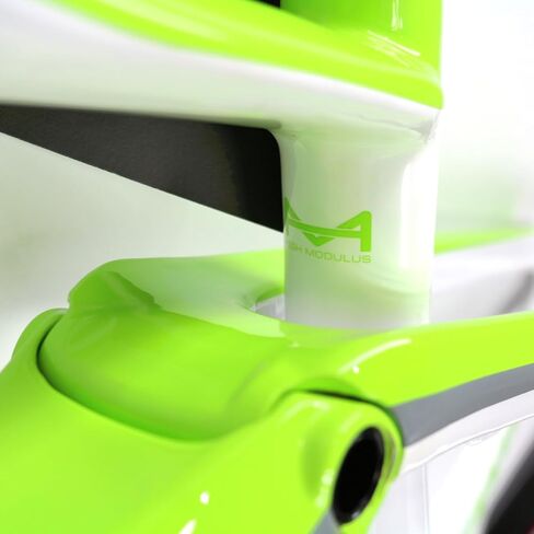 إطار Cannondale 2011 Jekyll Carbon مقاس 26 بوصة فقط أخضر/أبيض صغير 1WVN1FRS/WHT2 in Saudi Arabia