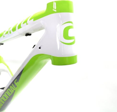 إطار Cannondale 2011 Jekyll Carbon مقاس 26 بوصة فقط أخضر/أبيض صغير 1WVN1FRS/WHT2 in Saudi Arabia