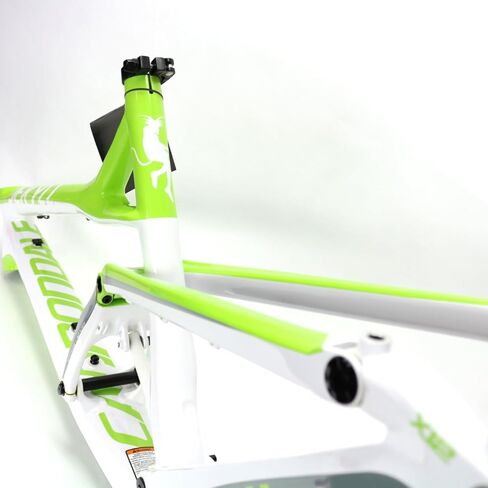 إطار Cannondale 2011 Jekyll Carbon مقاس 26 بوصة فقط أخضر/أبيض صغير 1WVN1FRS/WHT2 in Saudi Arabia