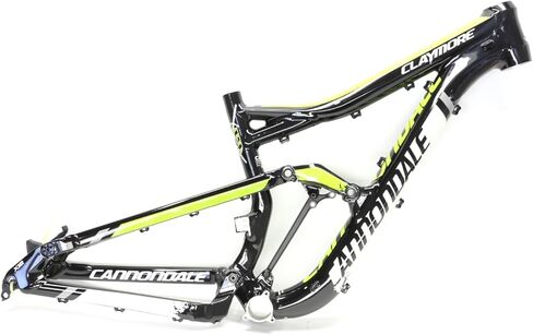 Cannondale 2013 Claymore 26" Frame Only Small Black/White/Green C13WVAFRS/BLK in Saudi Arabia