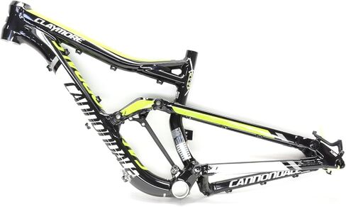 Cannondale 2013 Claymore 26" Frame Only Small Black/White/Green C13WVAFRS/BLK in Saudi Arabia