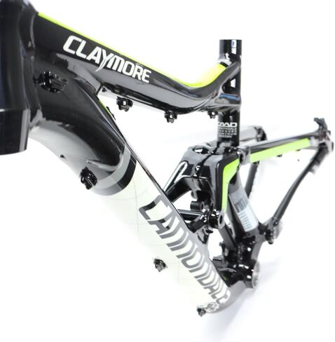 Cannondale 2013 Claymore 26" Frame Only Small Black/White/Green C13WVAFRS/BLK in Saudi Arabia
