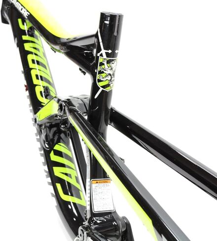 Cannondale 2013 Claymore 26" Frame Only Small Black/White/Green C13WVAFRS/BLK in Saudi Arabia