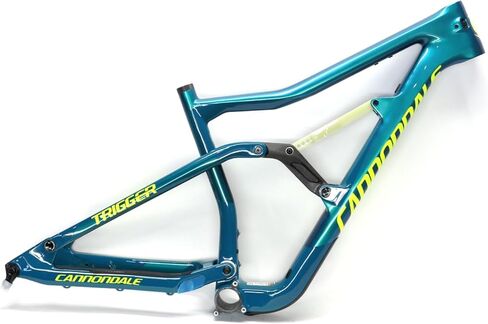 إطار Cannondale 2018 Trigger Carbon مقاس 27.5 بوصة باللون الأزرق المعدني الصغير فقط C22098M20SM in Saudi Arabia