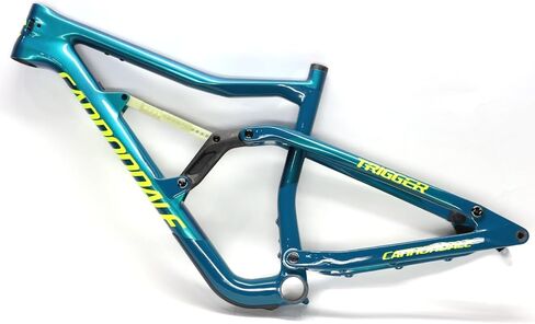 إطار Cannondale 2018 Trigger Carbon مقاس 27.5 بوصة باللون الأزرق المعدني الصغير فقط C22098M20SM in Saudi Arabia