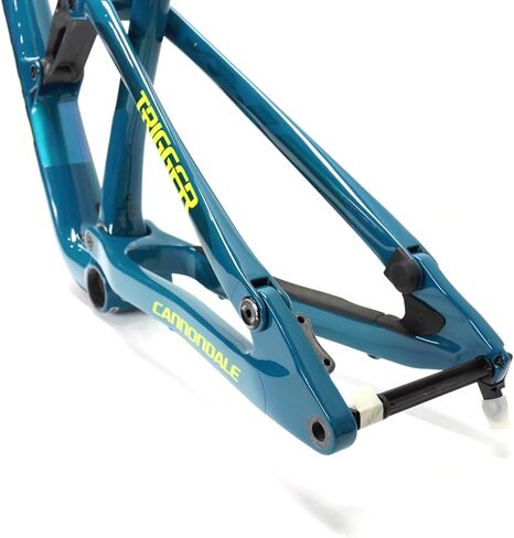 إطار Cannondale 2018 Trigger Carbon مقاس 27.5 بوصة باللون الأزرق المعدني الصغير فقط C22098M20SM in Saudi Arabia