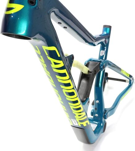 إطار Cannondale 2018 Trigger Carbon مقاس 27.5 بوصة باللون الأزرق المعدني الصغير فقط C22098M20SM in Saudi Arabia