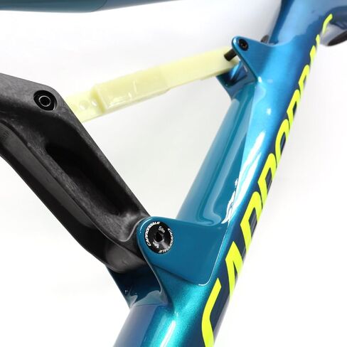 إطار Cannondale 2018 Trigger Carbon مقاس 27.5 بوصة باللون الأزرق المعدني الصغير فقط C22098M20SM in Saudi Arabia