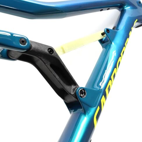 إطار Cannondale 2018 Trigger Carbon مقاس 27.5 بوصة باللون الأزرق المعدني الصغير فقط C22098M20SM in Saudi Arabia