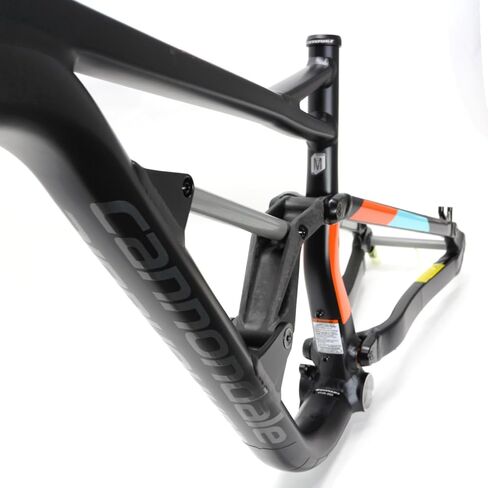 Cannondale 2018 Jekyll Alloy 27.5" Frame Only Small Black/Orange C21198M10SM in Saudi Arabia