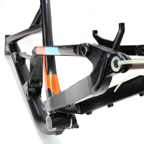 Cannondale 2018 Jekyll Alloy 27.5" Frame Only Small Black/Orange C21198M10SM in Saudi Arabia