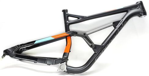 Cannondale 2018 Jekyll Alloy 27.5" Frame Only Medium Black/Orange C21198M10MD in Saudi Arabia