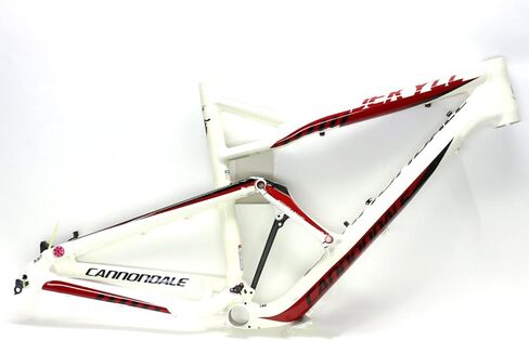 Cannondale 2012 Jekyll Alloy 26" Frame Only Small White/Red 2WVN4FRS/WHT in Saudi Arabia