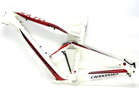 Cannondale 2012 Jekyll Alloy 26" Frame Only Small White/Red 2WVN4FRS/WHT in Saudi Arabia