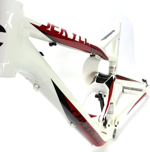 Cannondale 2012 Jekyll Alloy 26" Frame Only Small White/Red 2WVN4FRS/WHT in Saudi Arabia