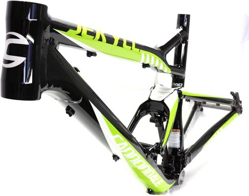 Cannondale 2012 Jekyll Alloy 26" Frame Only Medium Black/Green/White 2WVN3FRM/BLK in Saudi Arabia