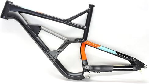 Cannondale 2018 Jekyll Alloy 27.5" Frame Only Extra Large Black/Orange C21198M10XL in Saudi Arabia
