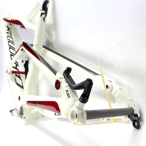 إطار Cannondale 2012 Jekyll Alloy مقاس 26 بوصة فقط كبير أبيض/أحمر 2WVN4FRL/WHT in Saudi Arabia