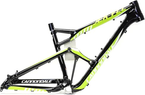 Cannondale 2012 Jekyll Alloy 26" Frame Only Small Black/Green/White 2WVN3FRS/BLK in Saudi Arabia