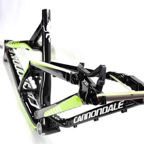 Cannondale 2012 Jekyll Alloy 26" Frame Only Small Black/Green/White 2WVN3FRS/BLK in Saudi Arabia