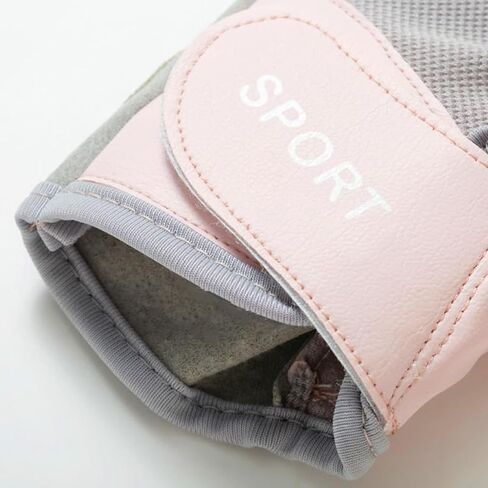 Mealah Workout Exercise Gloves for Women - Breathable Lightweight Fingerless Gym Gloves for Weightlifting Cycling Training in Saudi Arabia