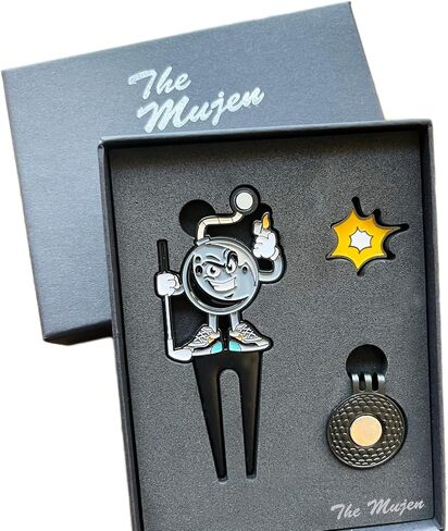 علامة كرة الجولف، علامة كرة محاذاة الجولف لوضعها، أداة توزيع الجولف، ملحقات الجولف للمساعدة في تدريب الجولف مع مشبك قبعة، منظف، حامل النادي، هدية الجولف in Kuwait