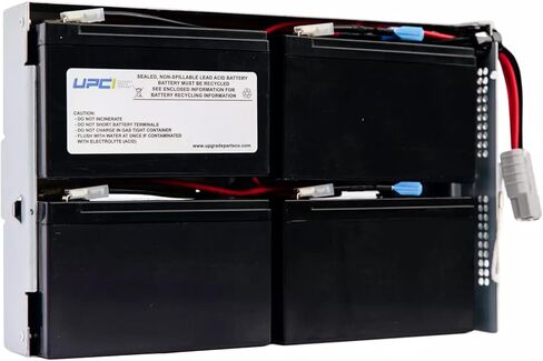 UPC UPGRADE PARTS COMPANY APCRBC157-UPC Replacement Battery for APC RBC157, Compatible with UPS Models: SMC1500-2UC, SMT1000RM2UC, SMT1000RMI2UC in Kuwait