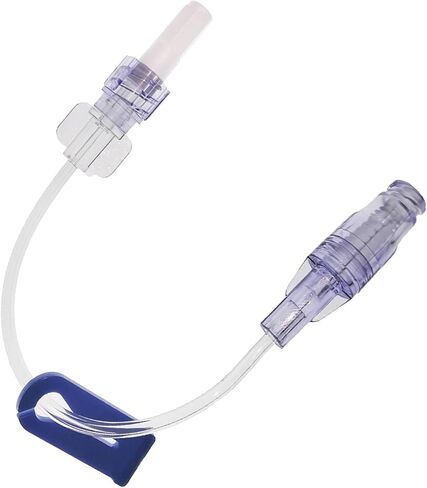 مجموعة تمديد IV، أنابيب I-V، مجموعة تمديد IV، جهاز ضغط ثابت مناسب، للطب البيطري والمختبر 20 قطعة in Saudi Arabia