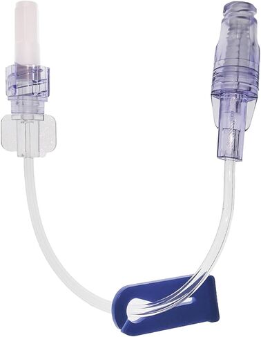 مجموعة تمديد IV، أنابيب I-V، مجموعة تمديد IV، جهاز ضغط ثابت مناسب، للطب البيطري والمختبر 20 قطعة in Saudi Arabia
