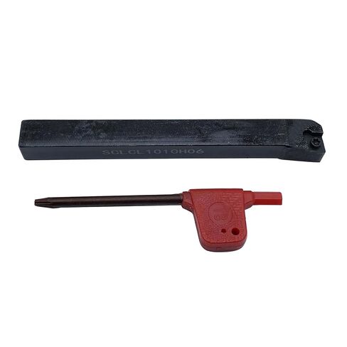 GBJ SCLCR SCLCL SCMCN 1010H06 حوامل تحول المخرطة قضبان مملة مع 3 قطع CCMT060204 CCMT 21.51 إدراجات تحول للفولاذ والحديد المقاوم للصدأ (3/8 بوصة SCLCR+SCLCL+SCMCN) in Kuwait