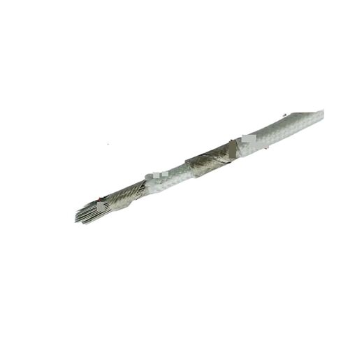 High Temperature Mica Braided Wire, EM Heating Wire High Temperature Heat Resistant Nickel Conductor 4-18 AWG 1-45 Meters(7 Awg 10mm2,45 Meters) in Saudi Arabia