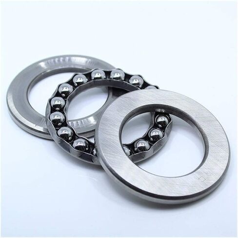 51215 Thrust Ball Bearing with Grooved Raceway 75x110x27mm ABEC-1 Axial Bearings 8215 in Saudi Arabia