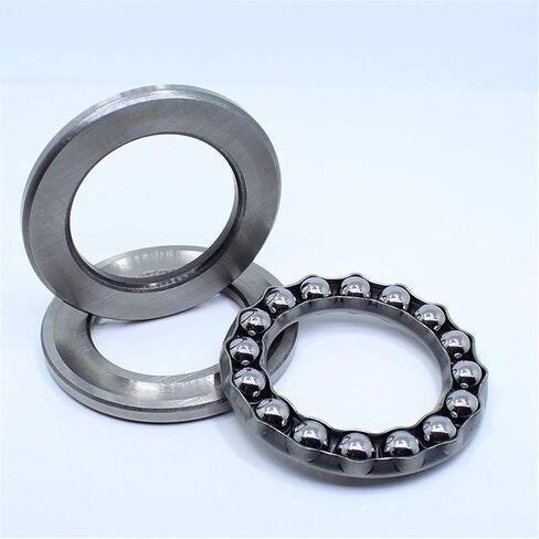 51215 Thrust Ball Bearing with Grooved Raceway 75x110x27mm ABEC-1 Axial Bearings 8215 in Saudi Arabia