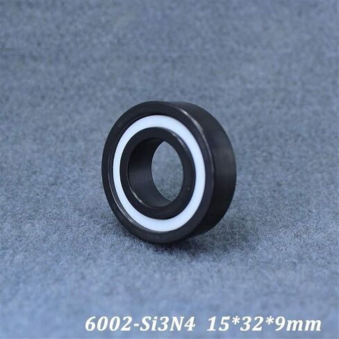 Power Transmission Products 6002 6002CE Full Ceramic Bearing 15329 mm Si3N4 Material All Silicon Nitride Ball Bearings in Saudi Arabia