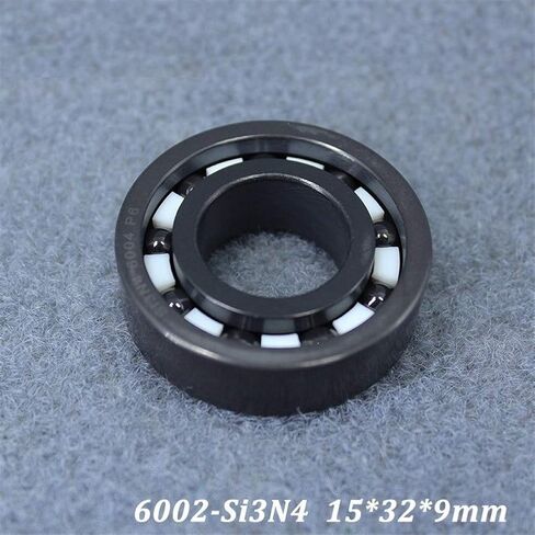 Power Transmission Products 6002 6002CE Full Ceramic Bearing 15329 mm Si3N4 Material All Silicon Nitride Ball Bearings in Saudi Arabia