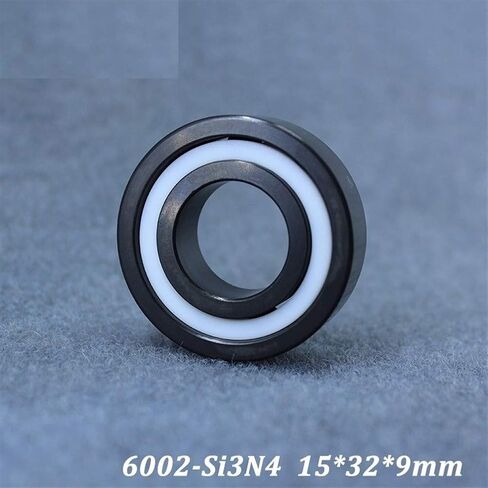Power Transmission Products 6002 6002CE Full Ceramic Bearing 15329 mm Si3N4 Material All Silicon Nitride Ball Bearings in Saudi Arabia