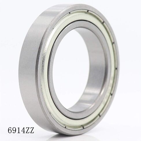 منتجات نقل الطاقة 6914ZZ ABEC-1 محامل كروية مترية رقيقة القسم 61914ZZ محمل أخدود عميق الدقة 70x100x16 مللي متر in Saudi Arabia