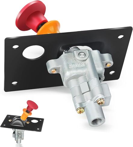 PTO Air Switch Control Valve Compatible with Positive locking 2 positions|3-way，Power Take-Off Replaces Parker 328863X 118373 L-40716 in Kuwait