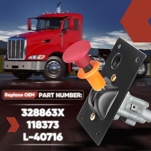 PTO Air Switch Control Valve Compatible with Positive locking 2 positions|3-way，Power Take-Off Replaces Parker 328863X 118373 L-40716 in Kuwait